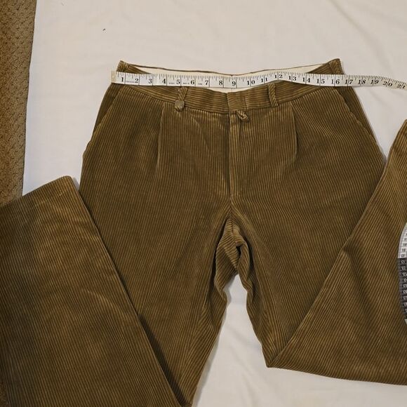 MOBIL ELASTO BUND SCHRITT  COUDOROY VINTAGE PANTS SIZE 44 - Picture 6 of 11